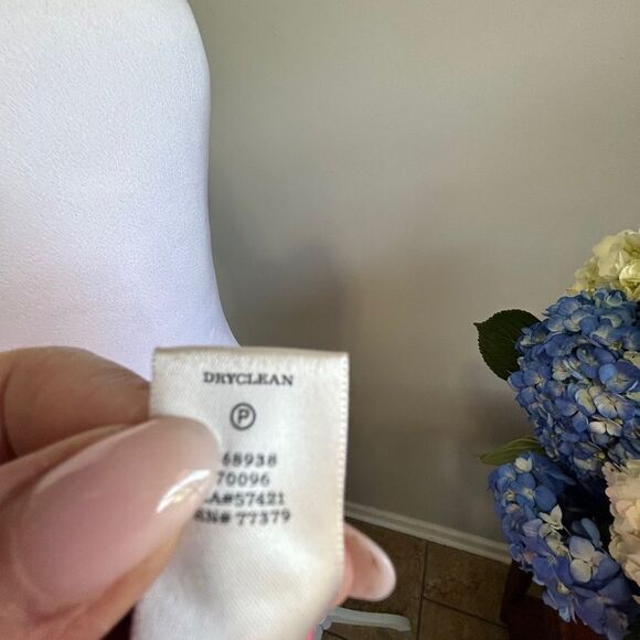 Ann Taylor Pink Sheath Dress Bateau Neckline Sleeveless - Picture 11 of 11